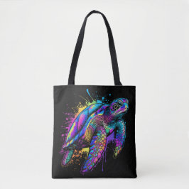 Bolsa Tote Neon Drift