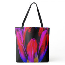 Neon Glow Tulip