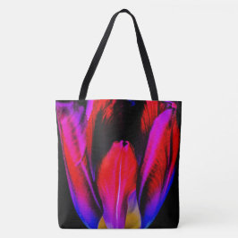 Bolsa Tote Neon Glow Tulip