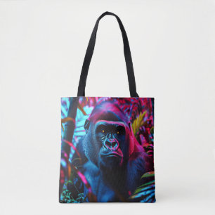Bolsa Tote Neon Gorilla