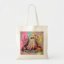Bolsa Tote Neon Halloween Ghost, Halloween Ghost, Halloween,