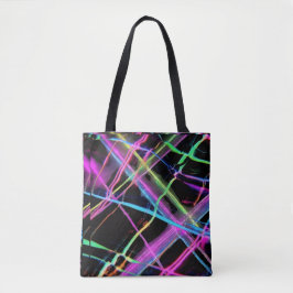 Bolsa Tote Neon light show