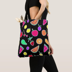 Bolsa Tote Neon Magic Tropic Radiante
