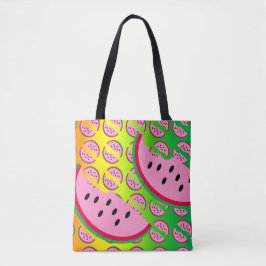 Bolsa Tote Neon Melon Joy