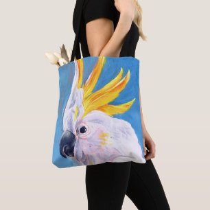 Bolsa Tote Neon Mohawk - Cockatoo
