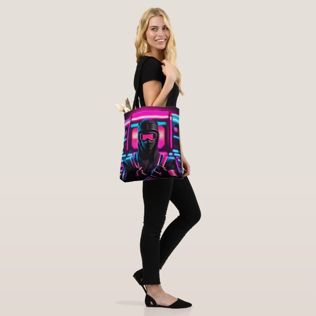 Bolsa Tote neon ninja (No(a) Modelo)