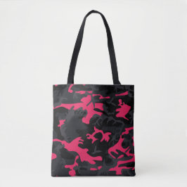 Bolsa Tote Neon Pink Realça Camo