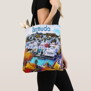 Bolsa Tote Neon Pop Art Bermuda tossaco