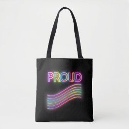 Bolsa Tote Neon Proud
