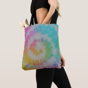 Bolsa Tote Neon Rainbow Tie Dye Case-Mate capas de iphone