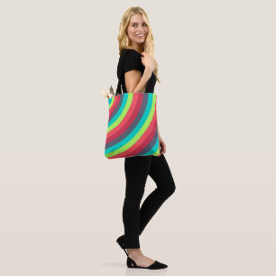 Bolsa Tote Neon Ripple