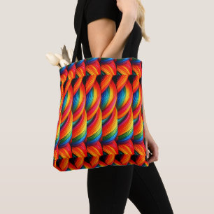 Bolsa Tote Neon Rope