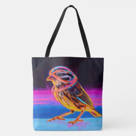 Bolsa Tote Neon Sparrow com Acentos Brilhantes
