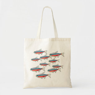 Bolsa Tote Neon Tetra