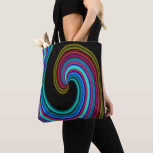 Bolsa Tote Neon Wave.......