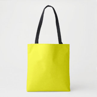 Bolsa Tote Neon Yellow PERSOMIZÁVEL