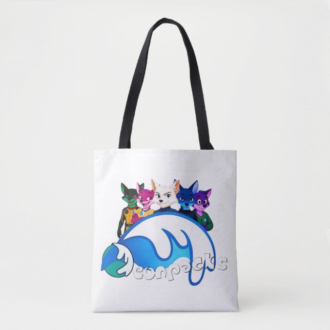 Bolsa Tote Neonpacks (Frente)