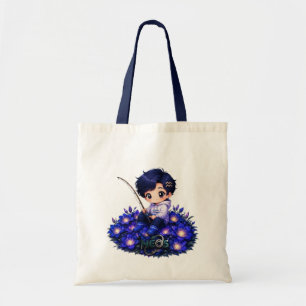 Bolsa Tote Neos Kawaii Zodíaco Aquário