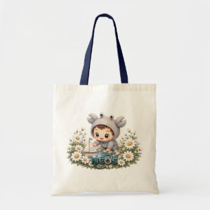 Bolsa Tote Neos Kawaii Zodíaco Câncer