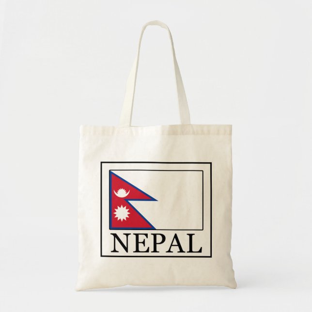 Bolsa Tote Nepal (Frente)