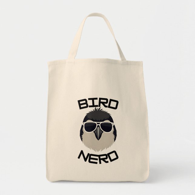 Bolsa Tote Nerd (Frente)