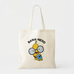 Bolsa Tote Nerd Engraçado de Bana-nerd
