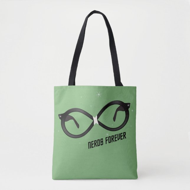 Bolsa Tote Nerd para a barra de ferramentas (Frente)