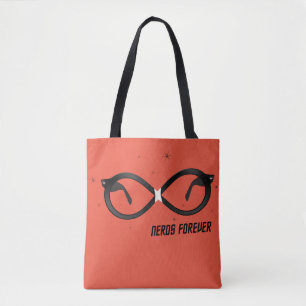 Bolsa Tote Nerd para a barra de ferramentas