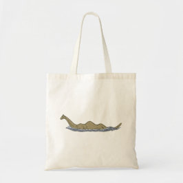 Bolsa Tote Nessie, o monstro do Ness Loch
