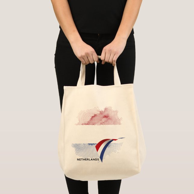 Bolsa Tote Netherlands flag (Frente (produto))
