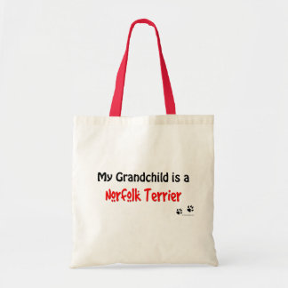 Bolsa Tote Neto de Norfolk Terrier