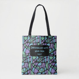 Bolsa Tote Neuroart Stainer Glass