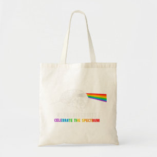 Bolsa Tote Neurodiversidade, Celebre O Espectro. O cérebro 