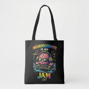 Bolsa Tote Neurodiversidade É Minha Paixão
