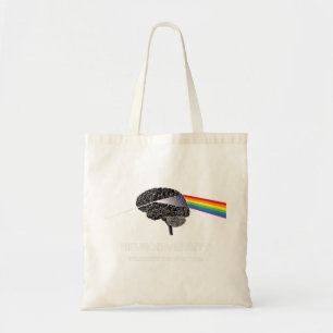 Bolsa Tote Neurodiversity Autismo Spectrum ASD ADHD Rainbow B