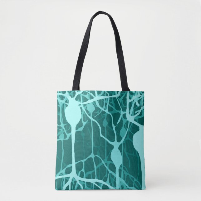Bolsa Tote Neuron Forest Bag (Frente)