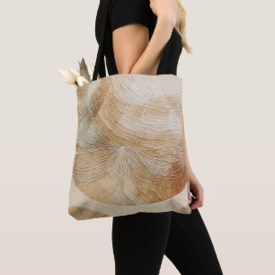 Bolsa Tote Neutro Arejado Elementos Naturais Boêmio Boho
