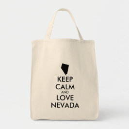 Bolsa Tote NEVADA DE AMOR E CALMA personalizáveis