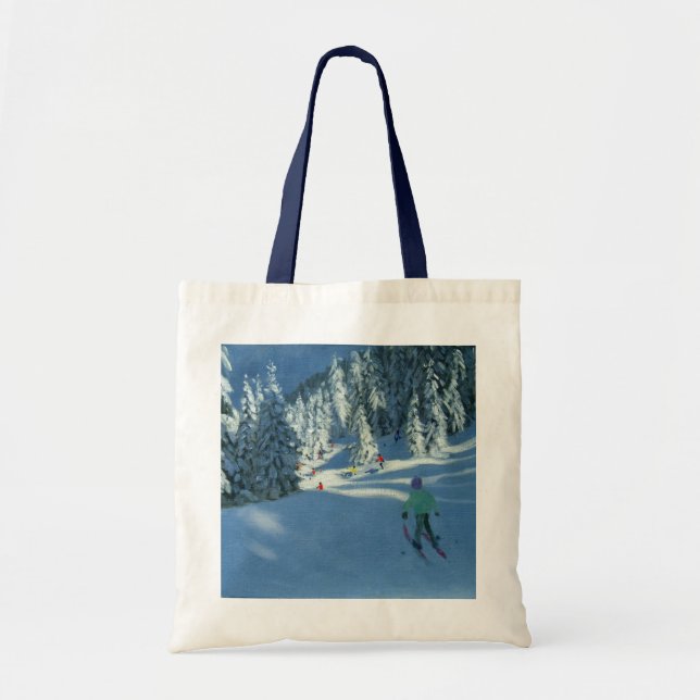 Bolsa Tote Neve fresca Morzine France (Frente)