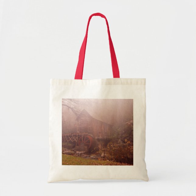 Bolsa Tote Nevoeiro matinal (Frente)