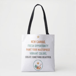 Bolsa Tote New Canvas Sunrise