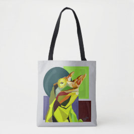 Bolsa Tote New Cham On The Block—Jackson’s Chameleon
