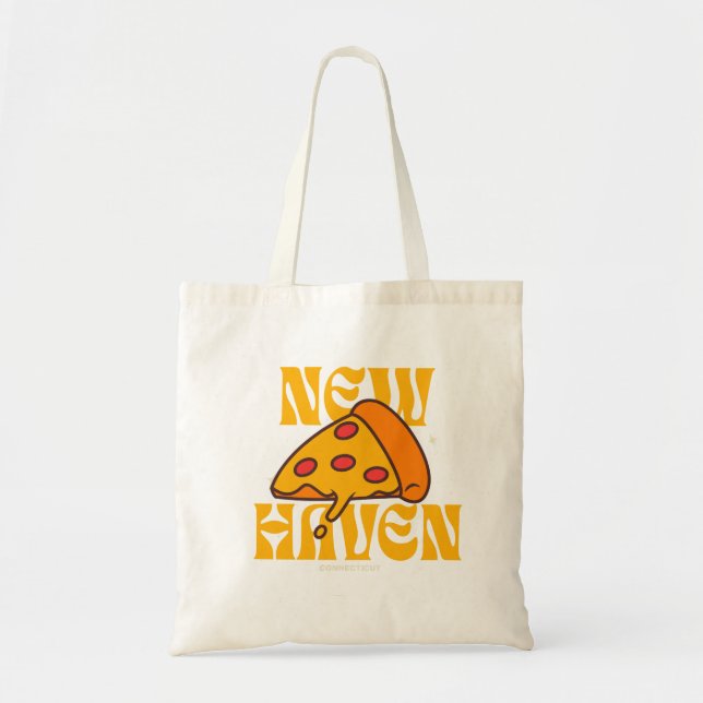 Bolsa Tote New Haven Apizza CT Connecticut Pizza (Frente)