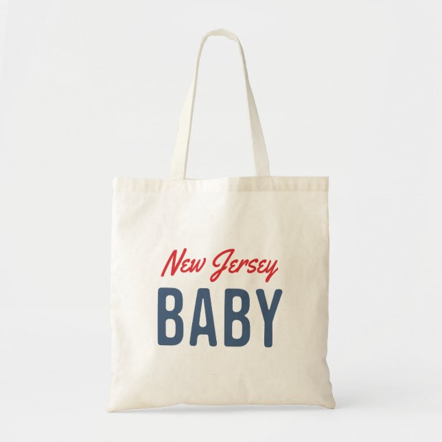 Bolsa Tote New Jersey Baby (Frente)