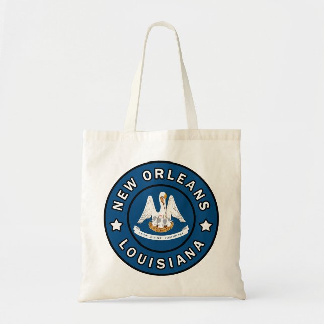 Bolsa Tote New Orleans Louisiana (Frente)