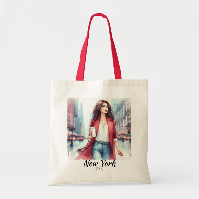 Bolsa Tote New York (Frente)