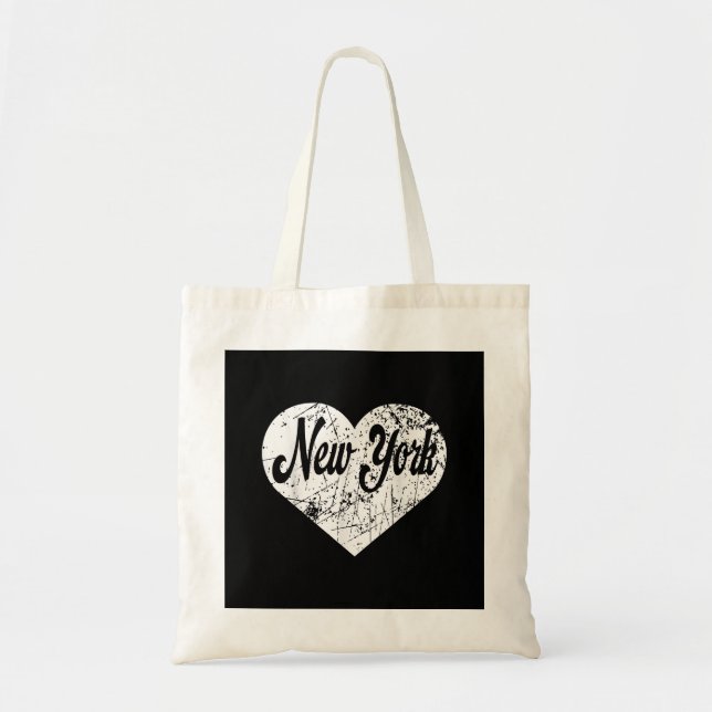 Bolsa Tote New York Heart (Frente)