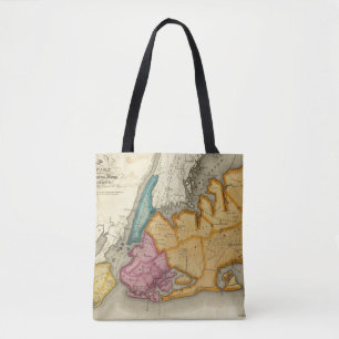 Bolsa Tote New York, Queens, reis, condados de Richmond