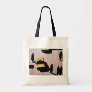 Bolsa Tote New York Taxis 1990