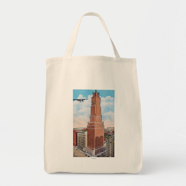 Bolsa Tote New York: Torre de Ritz (Frente)